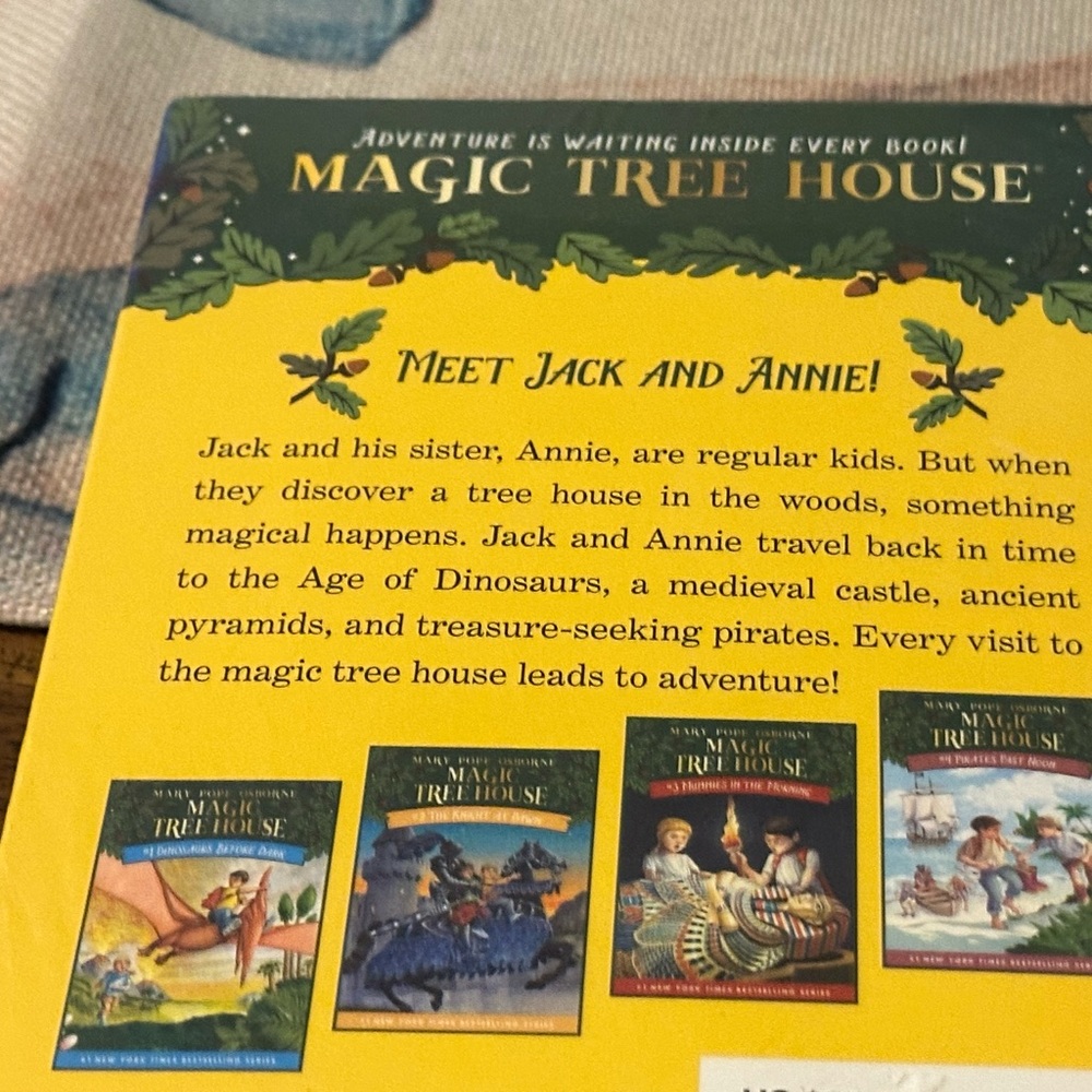 Magic Tree House Books 1-4 Set - Picture 2 of 4